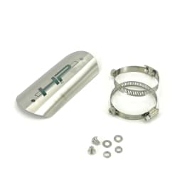 Motorcycle Exhaust Pipe Protector Heat Shield Cover Muffler Anti-scalding Board for Honda Yamaha Kawasaki Suzuki Ducati Benelli