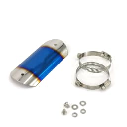 Motorcycle Exhaust Pipe Protector Heat Shield Cover Muffler Anti-scalding Board for Honda Yamaha Kawasaki Suzuki Ducati Benelli