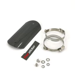 Motorcycle Exhaust Pipe Protector Heat Shield Cover Muffler Anti-scalding Board for Honda Yamaha Kawasaki Suzuki Ducati Benelli