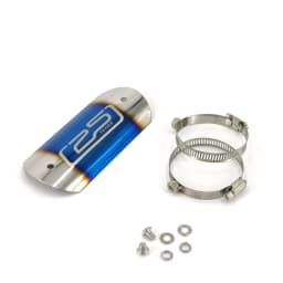 Motorcycle Exhaust Pipe Protector Heat Shield Cover Muffler Anti-scalding Board for Honda Yamaha Kawasaki Suzuki Ducati Benelli
