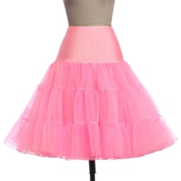 Puffy Short Organza Halloween Women Crinoline Vintage Bridal Petticoat for Wedding Evening Cosplay Underskirt Rockabilly Tutu
