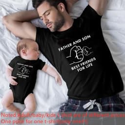 Funny Baby Daddy 2025 Family Matching Clothing Simple Pregnancy Announcement Family Look T Shirt Baby Dad Matching Clothes