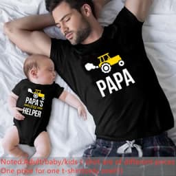 Funny Baby Daddy 2025 Family Matching Clothing Simple Pregnancy Announcement Family Look T Shirt Baby Dad Matching Clothes