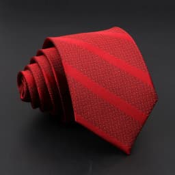 Fashion Men's Classic Stripe Ties Wedding Business Neckties Jacquard Narrow Tie Party Formal Suit Shirt Gravatas Accessory Gift