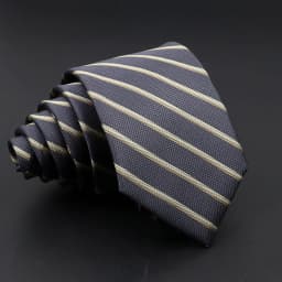 Fashion Men's Classic Stripe Ties Wedding Business Neckties Jacquard Narrow Tie Party Formal Suit Shirt Gravatas Accessory Gift