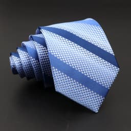 Fashion Men's Classic Stripe Ties Wedding Business Neckties Jacquard Narrow Tie Party Formal Suit Shirt Gravatas Accessory Gift
