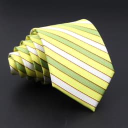 Fashion Men's Classic Stripe Ties Wedding Business Neckties Jacquard Narrow Tie Party Formal Suit Shirt Gravatas Accessory Gift
