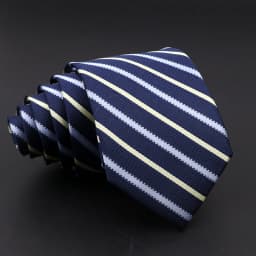 Fashion Men's Classic Stripe Ties Wedding Business Neckties Jacquard Narrow Tie Party Formal Suit Shirt Gravatas Accessory Gift