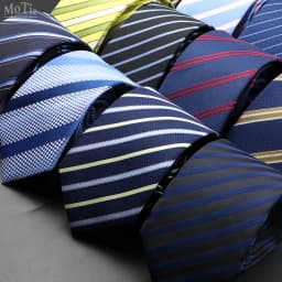 Fashion Men's Classic Stripe Ties Wedding Business Neckties Jacquard Narrow Tie Party Formal Suit Shirt Gravatas Accessory Gift