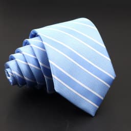 Fashion Men's Classic Stripe Ties Wedding Business Neckties Jacquard Narrow Tie Party Formal Suit Shirt Gravatas Accessory Gift