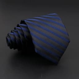 Fashion Men's Classic Stripe Ties Wedding Business Neckties Jacquard Narrow Tie Party Formal Suit Shirt Gravatas Accessory Gift