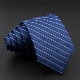 Fashion Men's Classic Stripe Ties Wedding Business Neckties Jacquard Narrow Tie Party Formal Suit Shirt Gravatas Accessory Gift