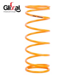 Glixal High Performance Racing ATV Scooter Torque Spring Clutch Springs GY6 125cc 150cc 157QMJ 152QMI Engine (1500Rpm,Yellow)