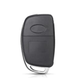 KEYYOU 3/4 Buttons Flip Folding Remote Control Key Fob Shell For Hyundai HB20 SANTA FE IX35 IX45 Accent I40 Car Key Case Cover