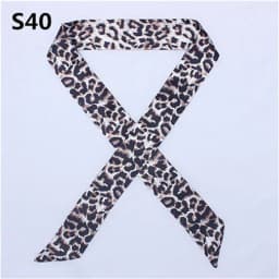 47 Colors Brand Bandana Small Silk Bag Scarf Women Head Hijab Scarf Long Skinny Scarves For Ladies Fashion Headband