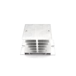 Mini Single Phase Solid State Relay SSR Aluminum Heat Sink Dissipation Radiator Newest Rail Mount For 10A-40A Relay