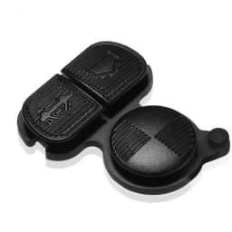 Black 3 Buttons Car Auto Key Replacement Entry Remote Key Fob Shell Case Housing Suitable for BMW E46 Z3 E36 E38 E39