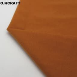40x50cm 30Colors Cheapest Polyester Loop Fleece Fabric Tricot Velvet Brushed Fabrics for Patchwork Sew Doll Body Stuffed Cloth