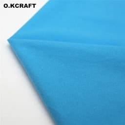 40x50cm 30Colors Cheapest Polyester Loop Fleece Fabric Tricot Velvet Brushed Fabrics for Patchwork Sew Doll Body Stuffed Cloth