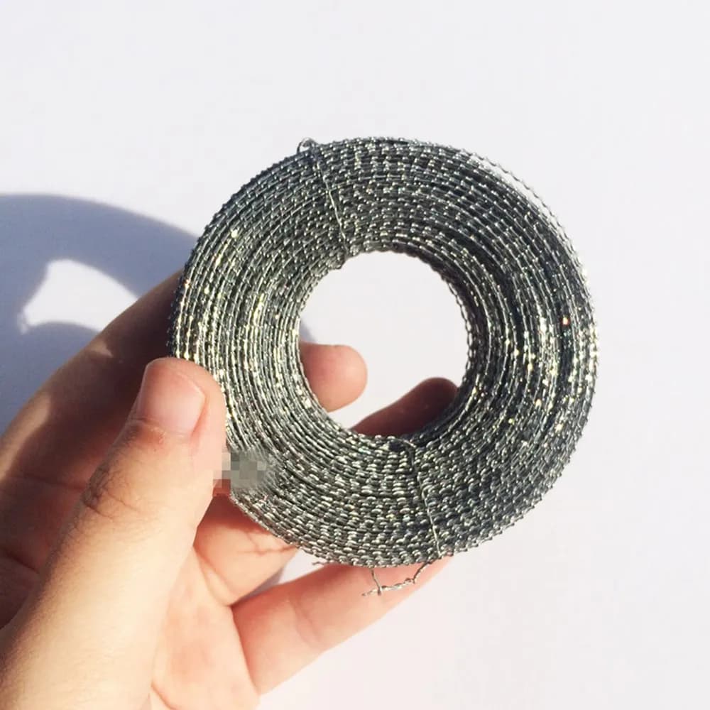 Widely Used Iron thread Sealing Lead Sealing Wire Two Shares 35M/Roll
