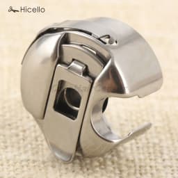 Steel Industrial Sewing Machine Bobbin Case for Lockstitch BROTHER Flat Car SINGER PFAFF JANOME JUKI WIMSEW PROSEW KATSEW GTN ET