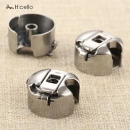 Steel Industrial Sewing Machine Bobbin Case for Lockstitch BROTHER Flat Car SINGER PFAFF JANOME JUKI WIMSEW PROSEW KATSEW GTN ET