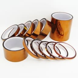 High Temperature Heat BGA Tape Thermal Insulation Tape Polyimide Adhesive Insulating Adhesive Tape 3D Printing Board Protection