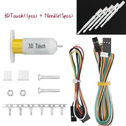 Twotrees 3D Touch Sensor BLTouch Auto Bed Leveling Sensor BL Touch For Anet A8 Tevo Reprap MK8 Ender 3 Pro 3D Printer Part