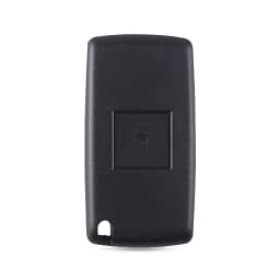 KEYYOU 2 Buttons Flip Folding Key Case Blank Shell For Peugeot 107 207 307 307S 308 3008 407 607 2BT