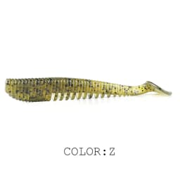 Supercontinent 5cm 8cm 9.5cm 11cm Fishing Lures soft lure Artificial bait Predator Tackle for pike and Pike