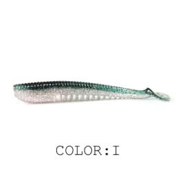 Supercontinent 5cm 8cm 9.5cm 11cm Fishing Lures soft lure Artificial bait Predator Tackle for pike and Pike
