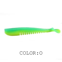Supercontinent 5cm 8cm 9.5cm 11cm Fishing Lures soft lure Artificial bait Predator Tackle for pike and Pike