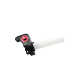 Sclmotos- 22mm Motorcycle Racing Aluminum Visible Quick Twist Gas Throttle Settle Grips Dirt Pit Bike ATV UTV XR50 CRF50 KLX