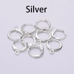 20pcs/lot 14x12mm Gold  France Lever Earring Hooks Wire Settings Base Earrings Hoops For Jewelry Making Finding Supplies