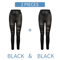Shapewear Anti Cellulite Compression Leggings Leg Slimming Body Shaper High Waist Tummy Control Panties Thigh Sculpting Slimmer