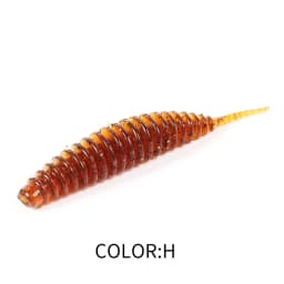 2021 Supercontinent Worm Bait Soft Bait Tanta 49mm 65mm Fishing Lures Pesca Carp Fishing Bass Lure Isca Artificial PVA