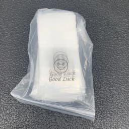 100pcs/pack 4*6cm 5/8mm Smile Pictures OPP Ziplock Bag ZIP Bag Plastic Sealed Bags Waterproof Jewelry Packing Display