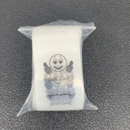100pcs/pack 4*6cm 5/8mm Smile Pictures OPP Ziplock Bag ZIP Bag Plastic Sealed Bags Waterproof Jewelry Packing Display