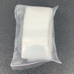 100pcs/pack 4*6cm 5/8mm Smile Pictures OPP Ziplock Bag ZIP Bag Plastic Sealed Bags Waterproof Jewelry Packing Display