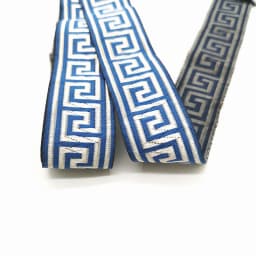 3 yards Ethnic Embroidery Lace Trim Ribbon Vintage Boho Lace Trim Clothes Bag Accessories Embroidered DIY Fabric