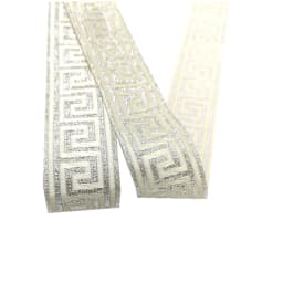 3 yards Ethnic Embroidery Lace Trim Ribbon Vintage Boho Lace Trim Clothes Bag Accessories Embroidered DIY Fabric