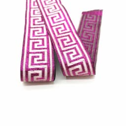 3 yards Ethnic Embroidery Lace Trim Ribbon Vintage Boho Lace Trim Clothes Bag Accessories Embroidered DIY Fabric