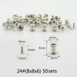 All Kinds of Silver Spikes Rivets For Leather Punk Studs and Spikes For Clothes Thorns Patch Tachas Para Ropa Remaches