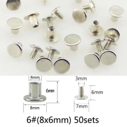 All Kinds of Silver Spikes Rivets For Leather Punk Studs and Spikes For Clothes Thorns Patch Tachas Para Ropa Remaches