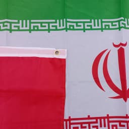 Aerlxemrbrae Iran Flag Nation 3ft X 5ft Polyester Banner Flying 150*90cm Custom Flag