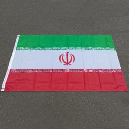 Aerlxemrbrae Iran Flag Nation 3ft X 5ft Polyester Banner Flying 150*90cm Custom Flag