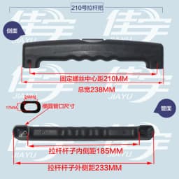 Accessories Repair Part Telescopic Suitcase Luggage Push Handle Rod Holders Feet Foot Pad Trolley Password Lock Universal Wheels