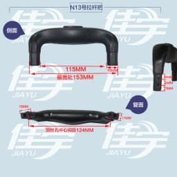 Accessories Repair Part Telescopic Suitcase Luggage Push Handle Rod Holders Feet Foot Pad Trolley Password Lock Universal Wheels