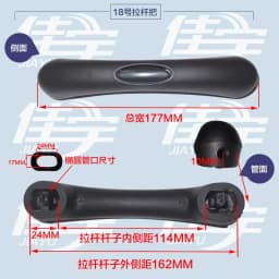 Accessories Repair Part Telescopic Suitcase Luggage Push Handle Rod Holders Feet Foot Pad Trolley Password Lock Universal Wheels