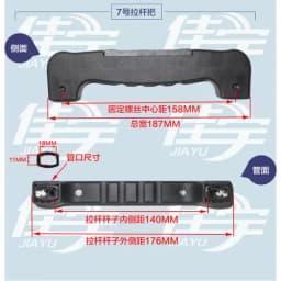 Accessories Repair Part Telescopic Suitcase Luggage Push Handle Rod Holders Feet Foot Pad Trolley Password Lock Universal Wheels